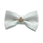 Swan bow tie Puccissimé Pet Couture