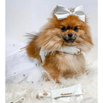 Swan bow tie Puccissimé Pet Couture