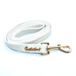 Swan leash with hands-free extension Puccissimé Pet Couture