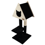 Teepee Hideout - Deluxe 2-Level Cat Tree Noba Animal Co.