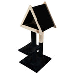 Teepee Hideout - Deluxe 2-Level Cat Tree Noba Animal Co.