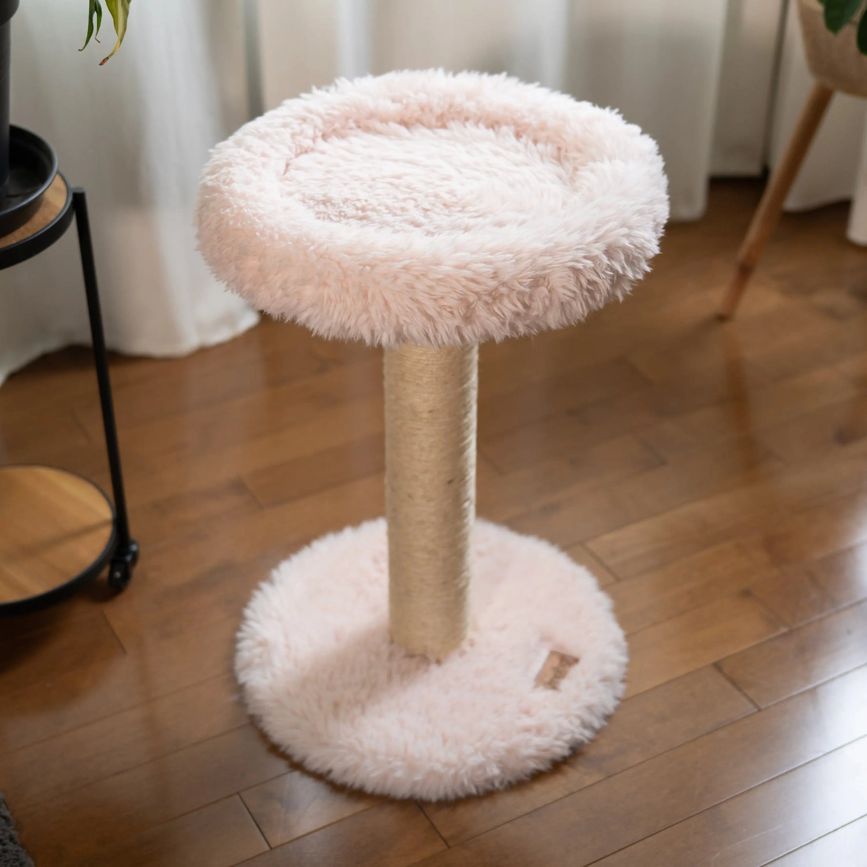 The Blush Perch – 1-Level Cat Tree Noba Animal Co.