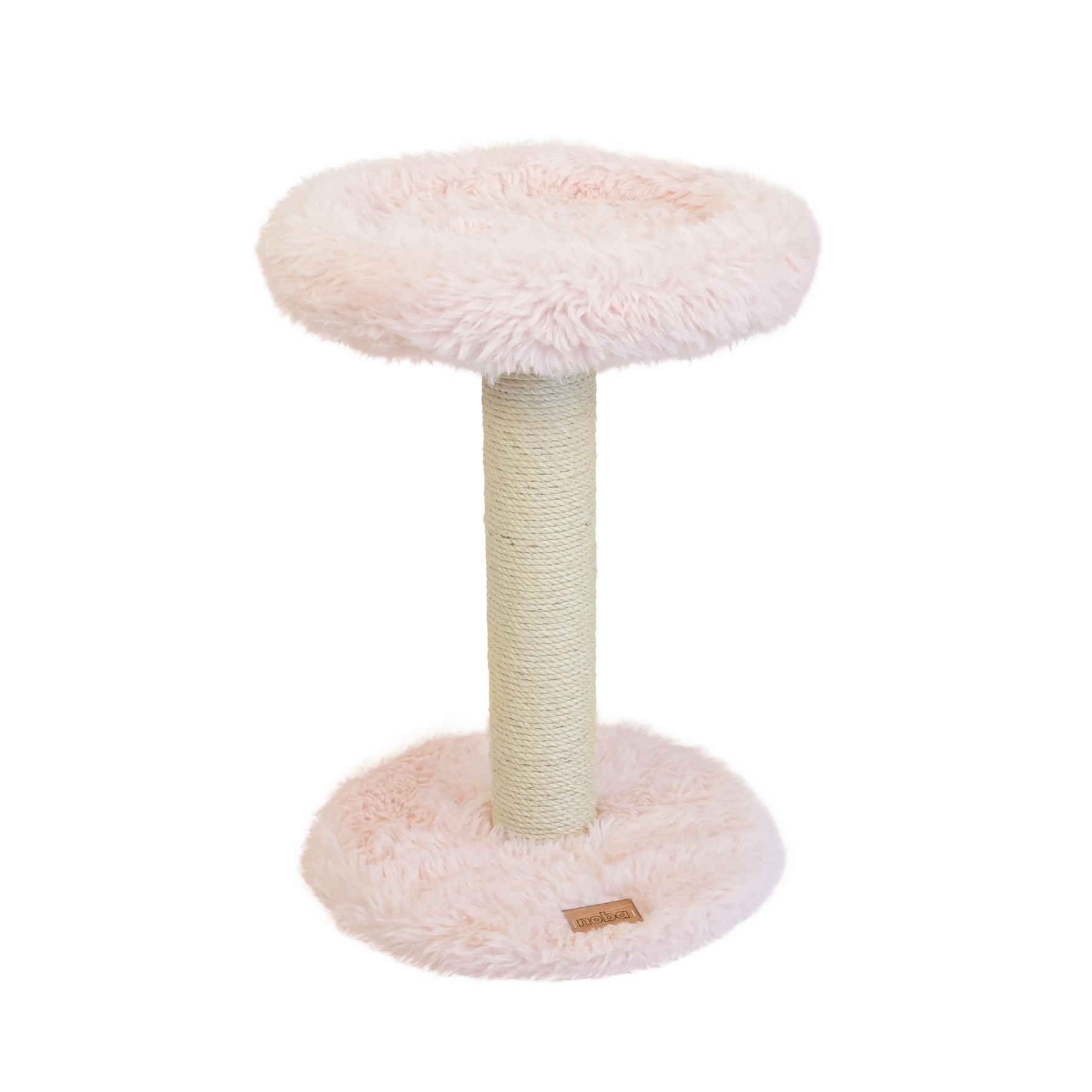 The Blush Perch – 1-Level Cat Tree Noba Animal Co.