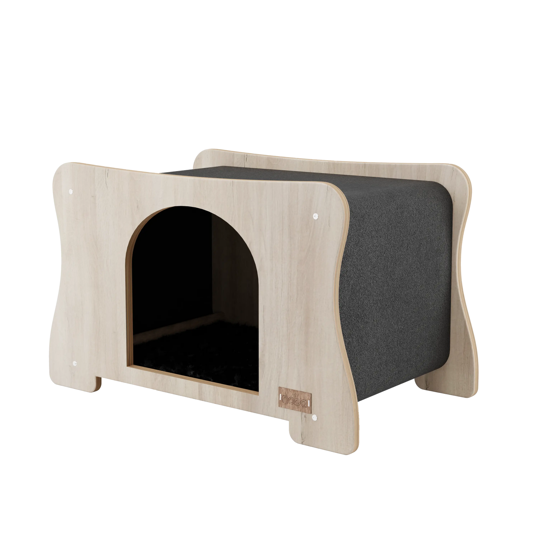 The Hammock Scratchable Cat House Noba Animal Co.