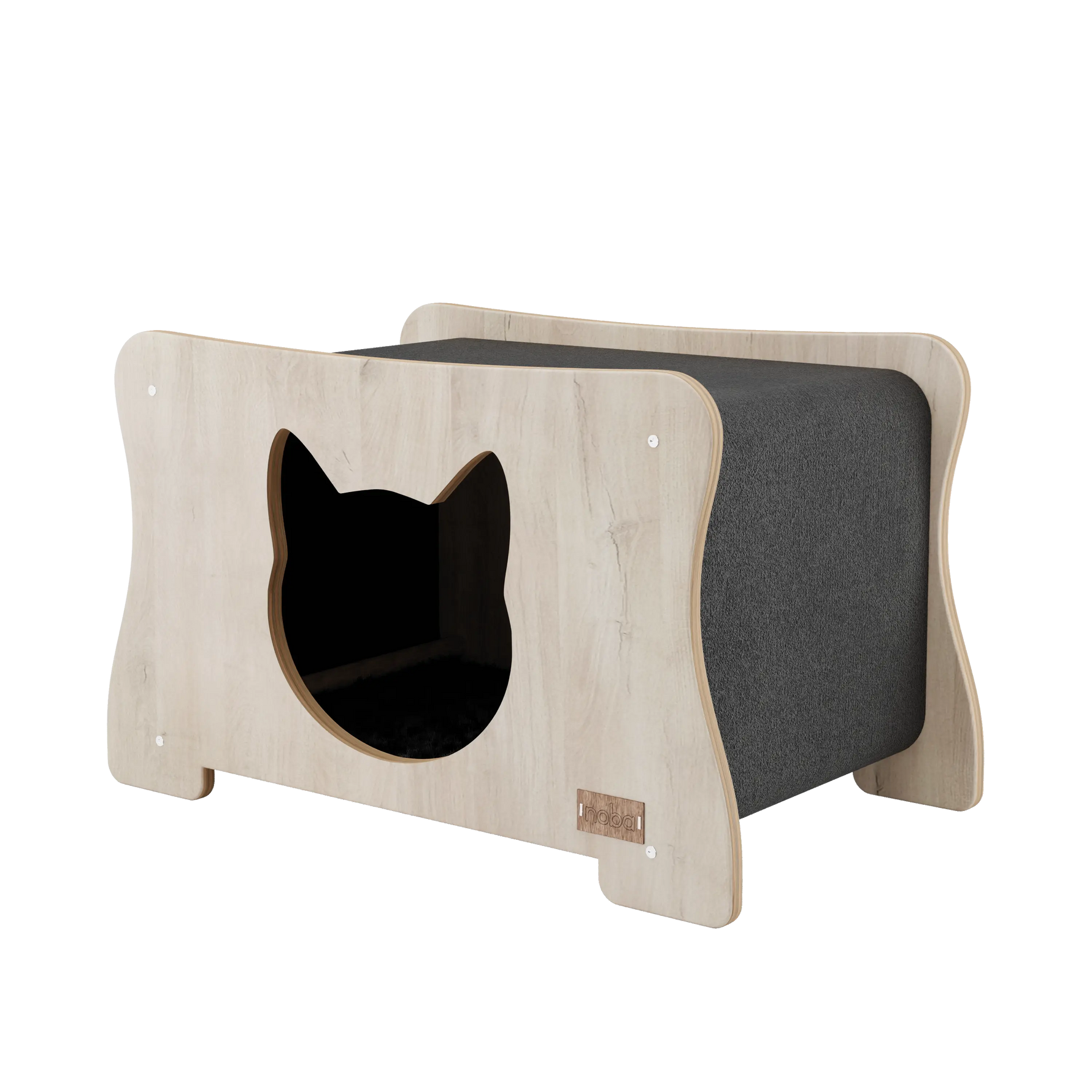 The Hammock Scratchable Cat House Noba Animal Co.