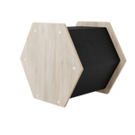 The Hexagone Scratchable Cat House Noba Animal Co.