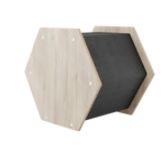 The Hexagone Scratchable Cat House Noba Animal Co.