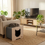 The Hut Scratchable Cat Hideout Noba Animal Co.