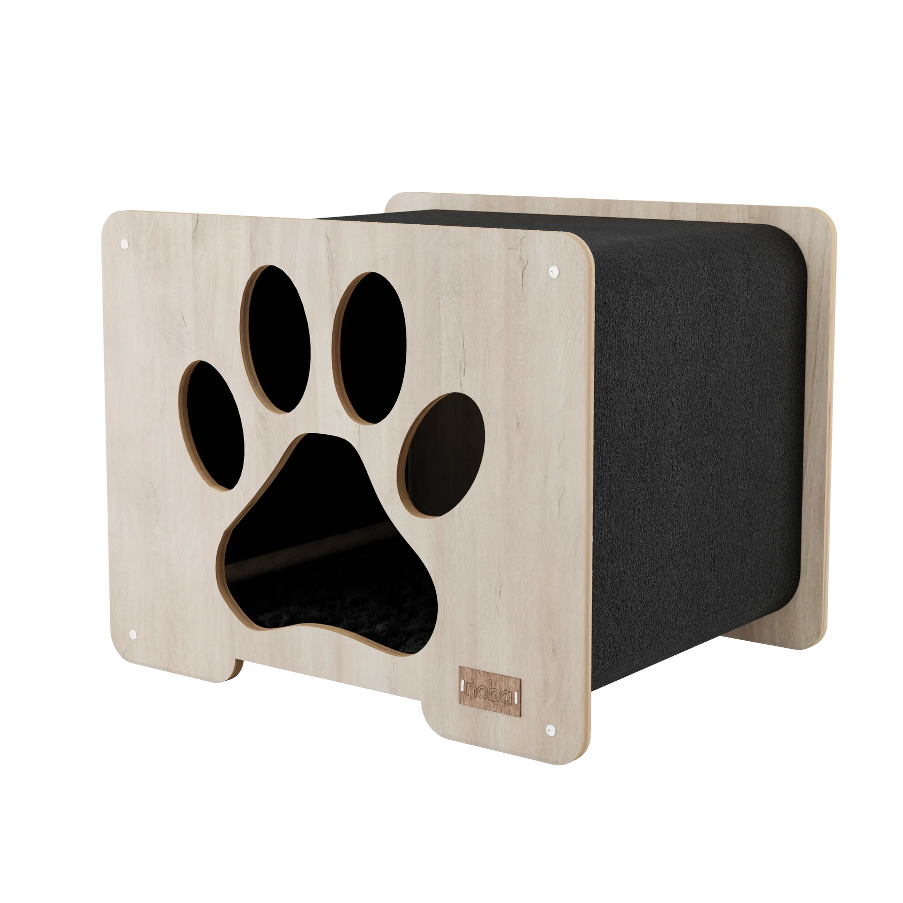 The Hut Scratchable Cat Hideout Noba Animal Co.