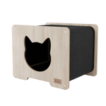 The Hut Scratchable Cat Hideout Noba Animal Co.