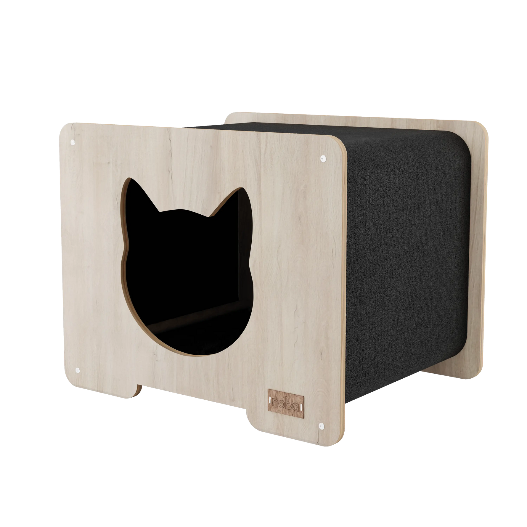 The Hut Scratchable Cat Hideout Noba Animal Co.