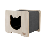The Hut Scratchable Cat Hideout Noba Animal Co.