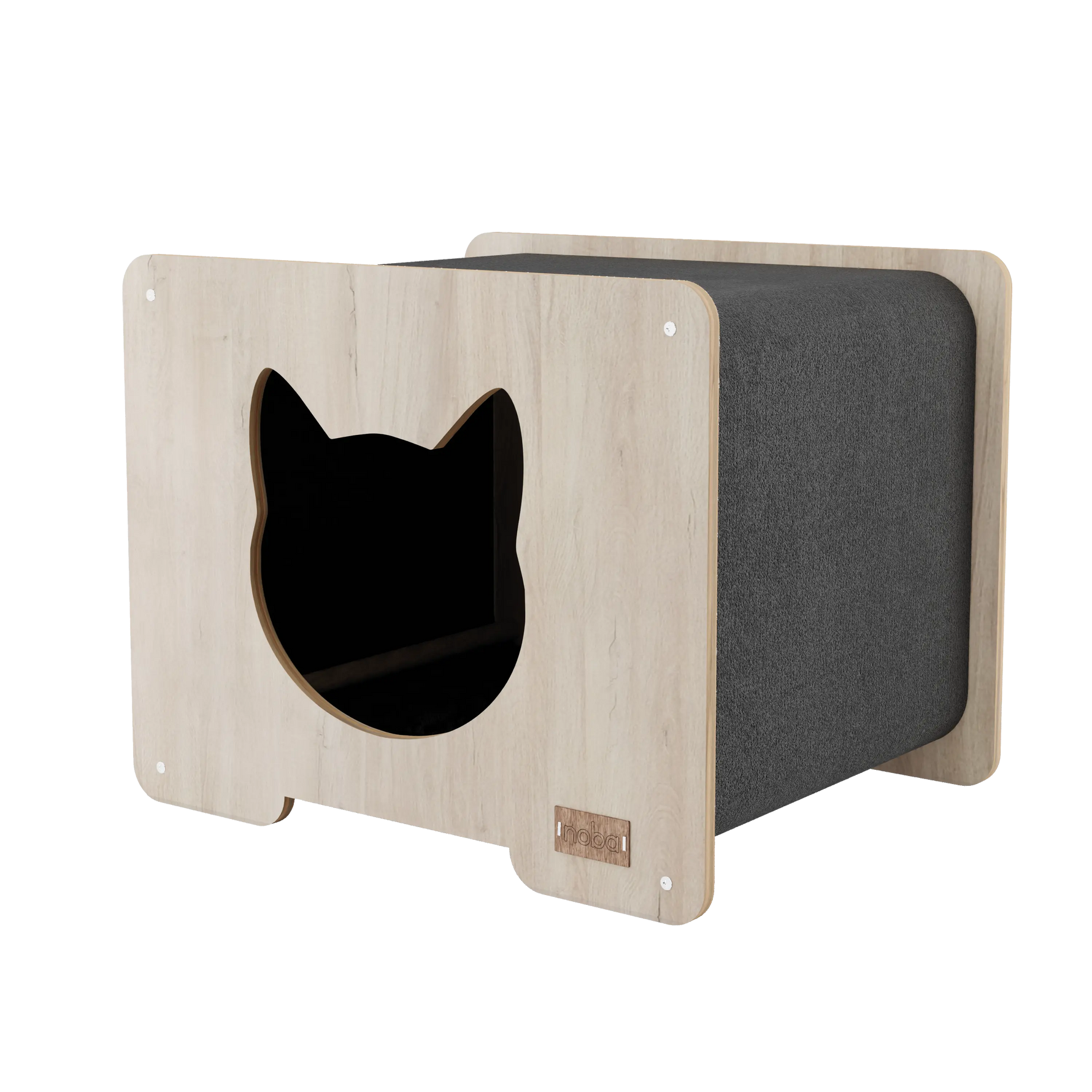 The Hut Scratchable Cat Hideout Noba Animal Co.