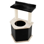 The Lodge Hideout - 2-Level Cat Tree Noba Animal Co.