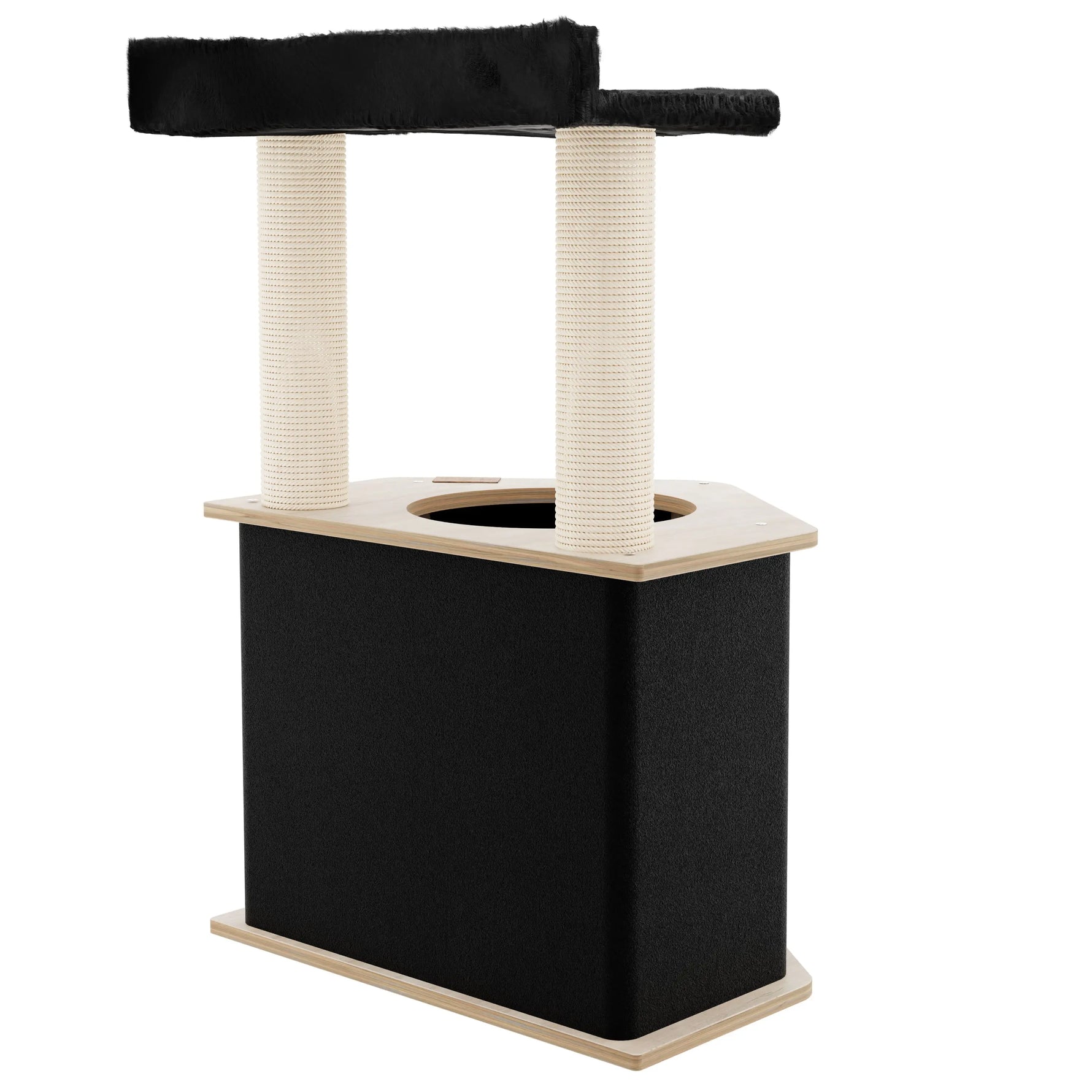 The Lodge Hideout - 2-Level Cat Tree Noba Animal Co.