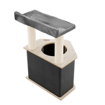The Lodge Hideout - 2-Level Cat Tree Noba Animal Co.