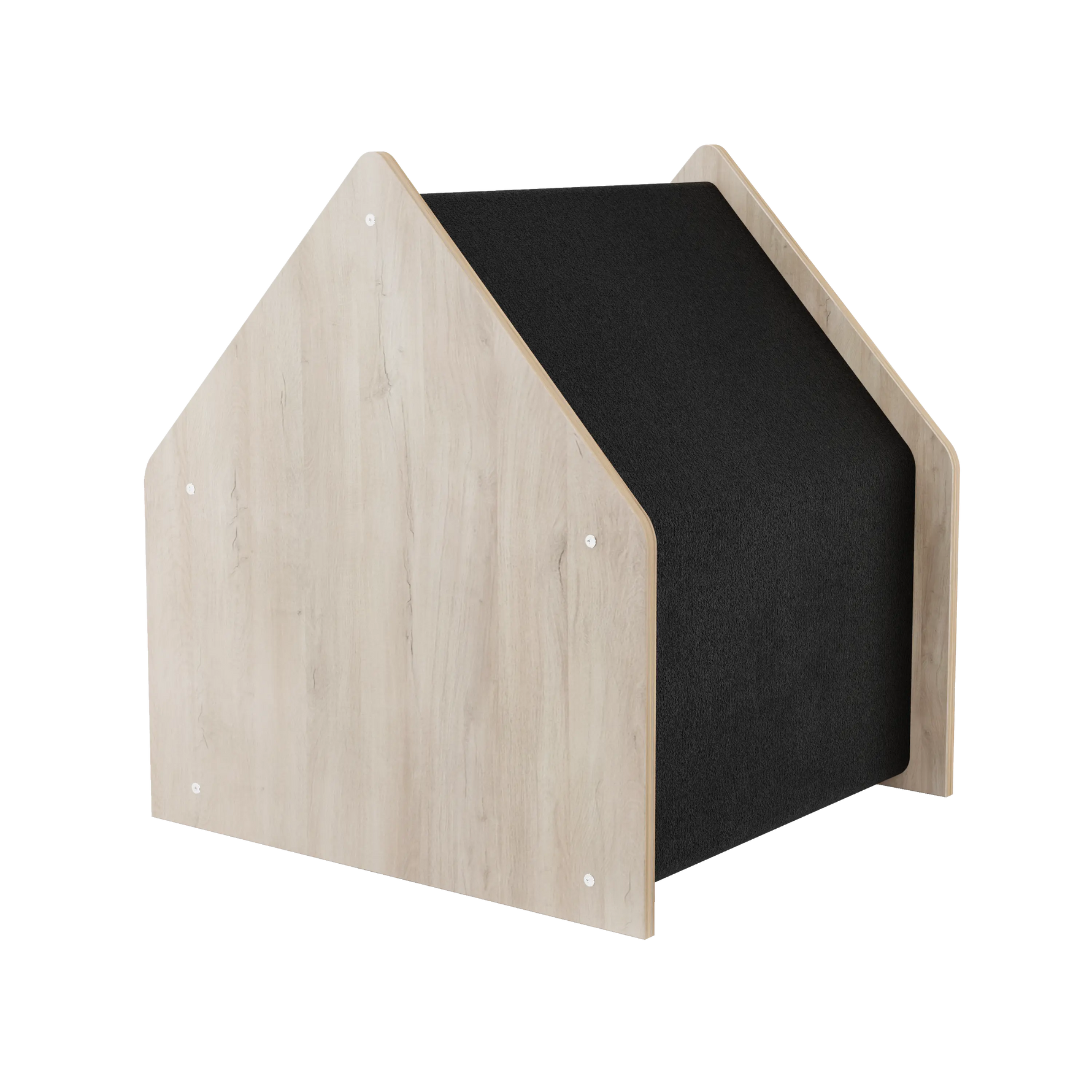 The Noba Cottage Scratchable Cat House Noba Animal Co.