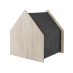 The Noba Cottage Scratchable Cat House Noba Animal Co.
