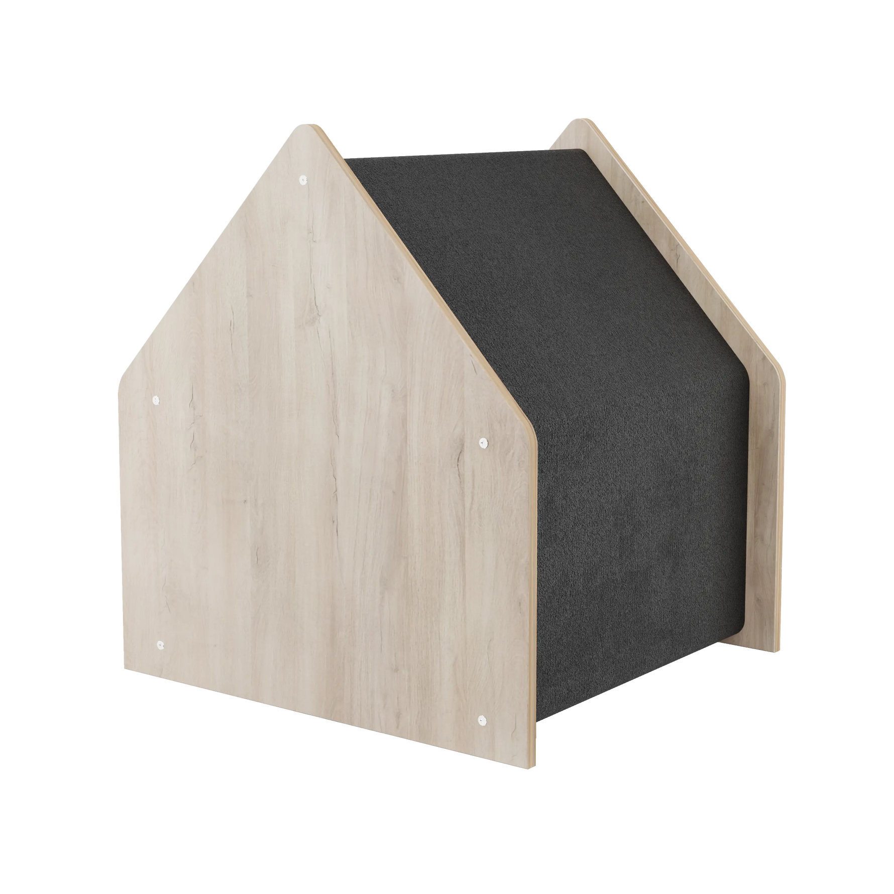 The Noba Cottage Scratchable Cat House Noba Animal Co.