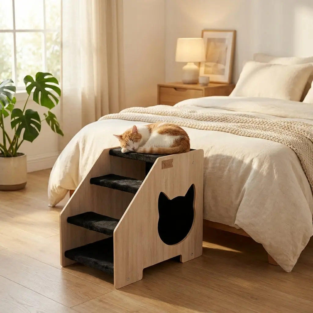 The Stairs Hideout Noba Animal Co.