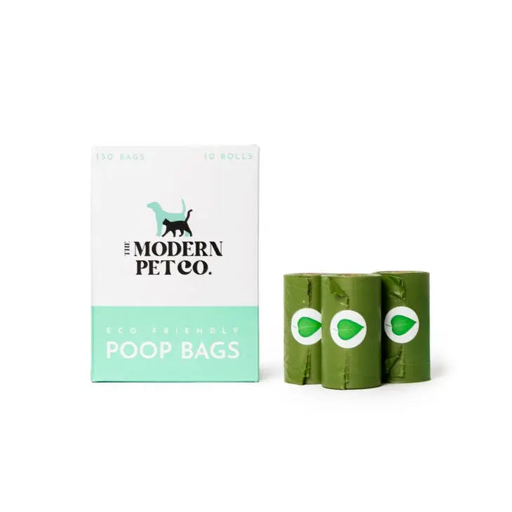 The modern pet company - The Modern Pet Company Dog Poop Bags, Extra Thick and Strong - Poop Bag The modern pet company