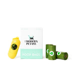 The modern pet company - The Modern Pet Company Dog Poop Bags, Extra Thick and Strong - Poop Bag The modern pet company