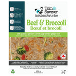 Tom and Sawyer - Beef & Broccoli - Fresh Food For Dogs - PAWMART.ca