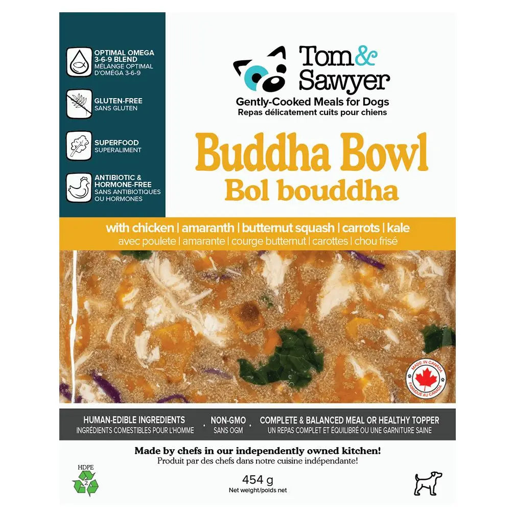 Tom and Sawyer - Buddha Bowl - Fresh Food For Dogs - PAWMART.ca