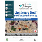 Tom and Sawyer - Goji Berry Beef - Fresh Food For Dogs - PAWMART.ca