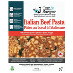 Tom and Sawyer - Italian Beef Pasta - Fresh Food For Dogs - PAWMART.ca