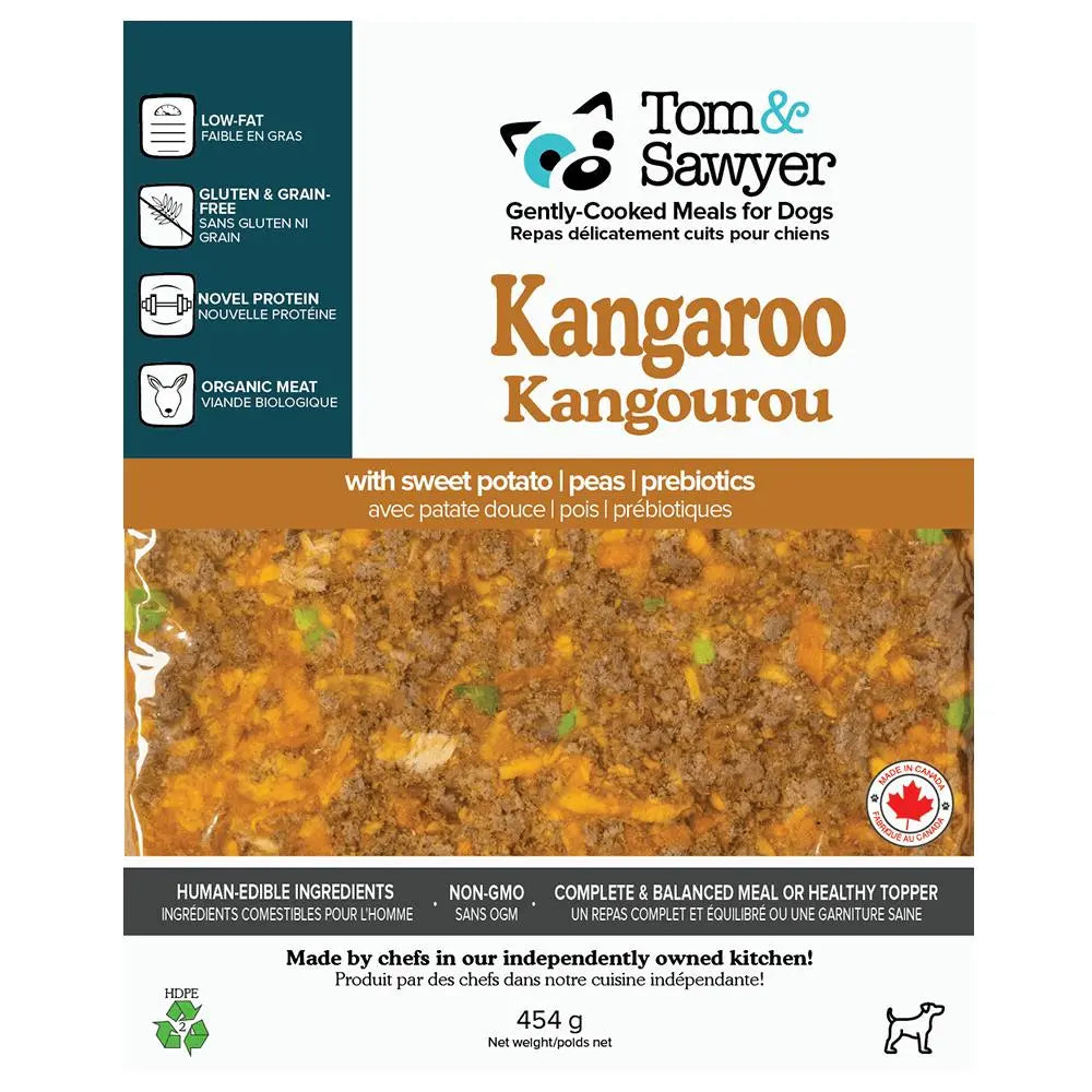 Tom and Sawyer - Kangaroo - Fresh Food For Dogs - PAWMART.ca