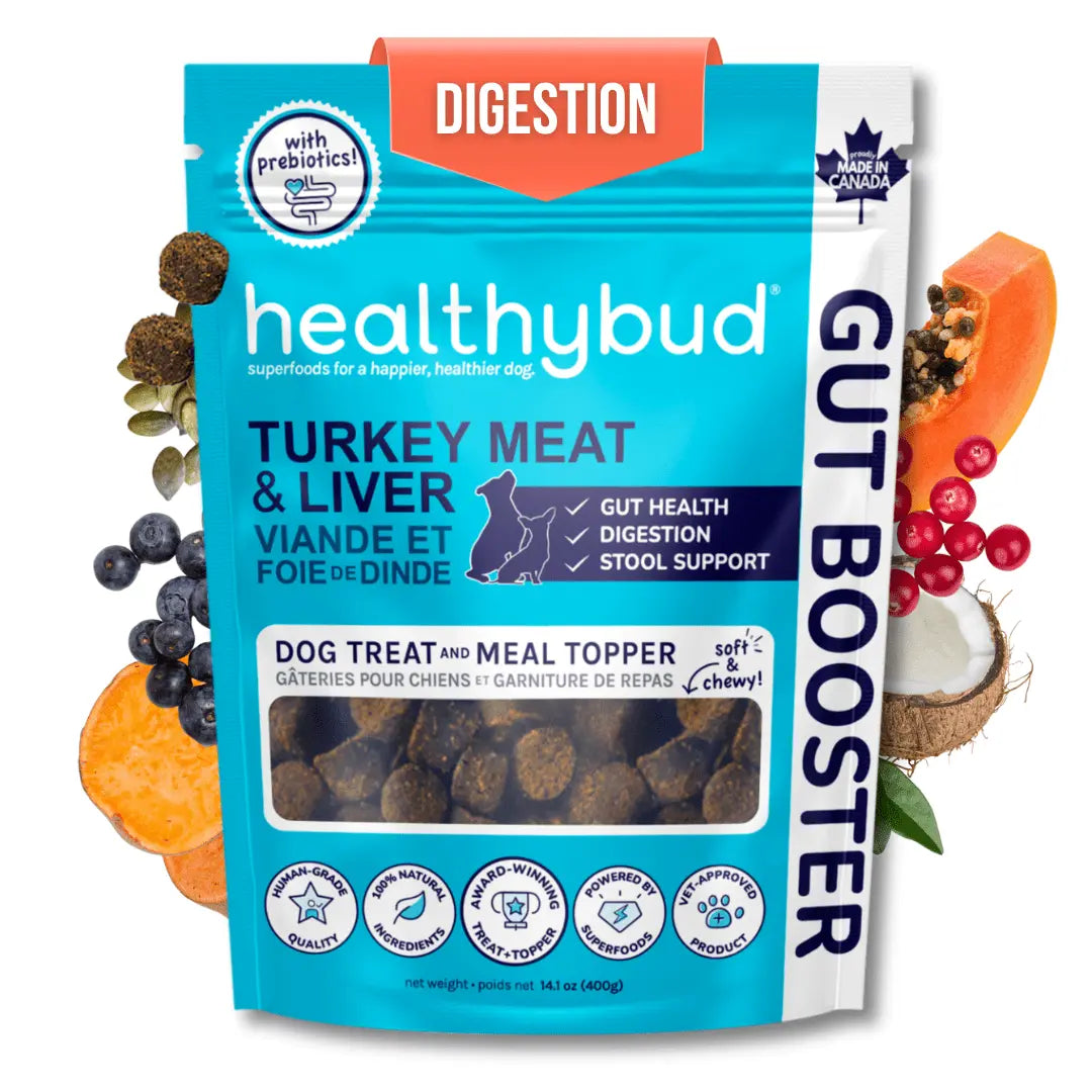 Turkey Gut Booster healthybud