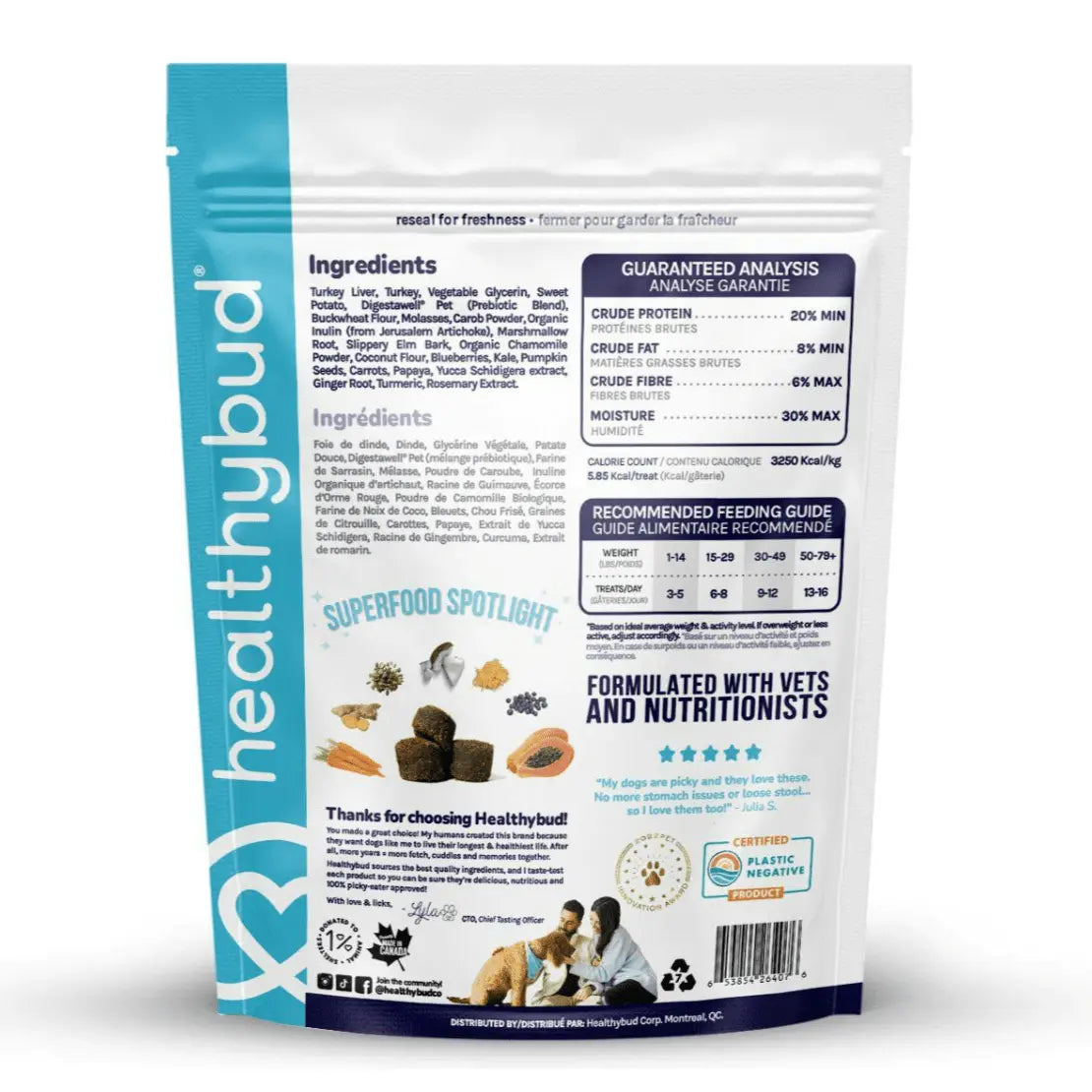 Turkey Gut Booster healthybud