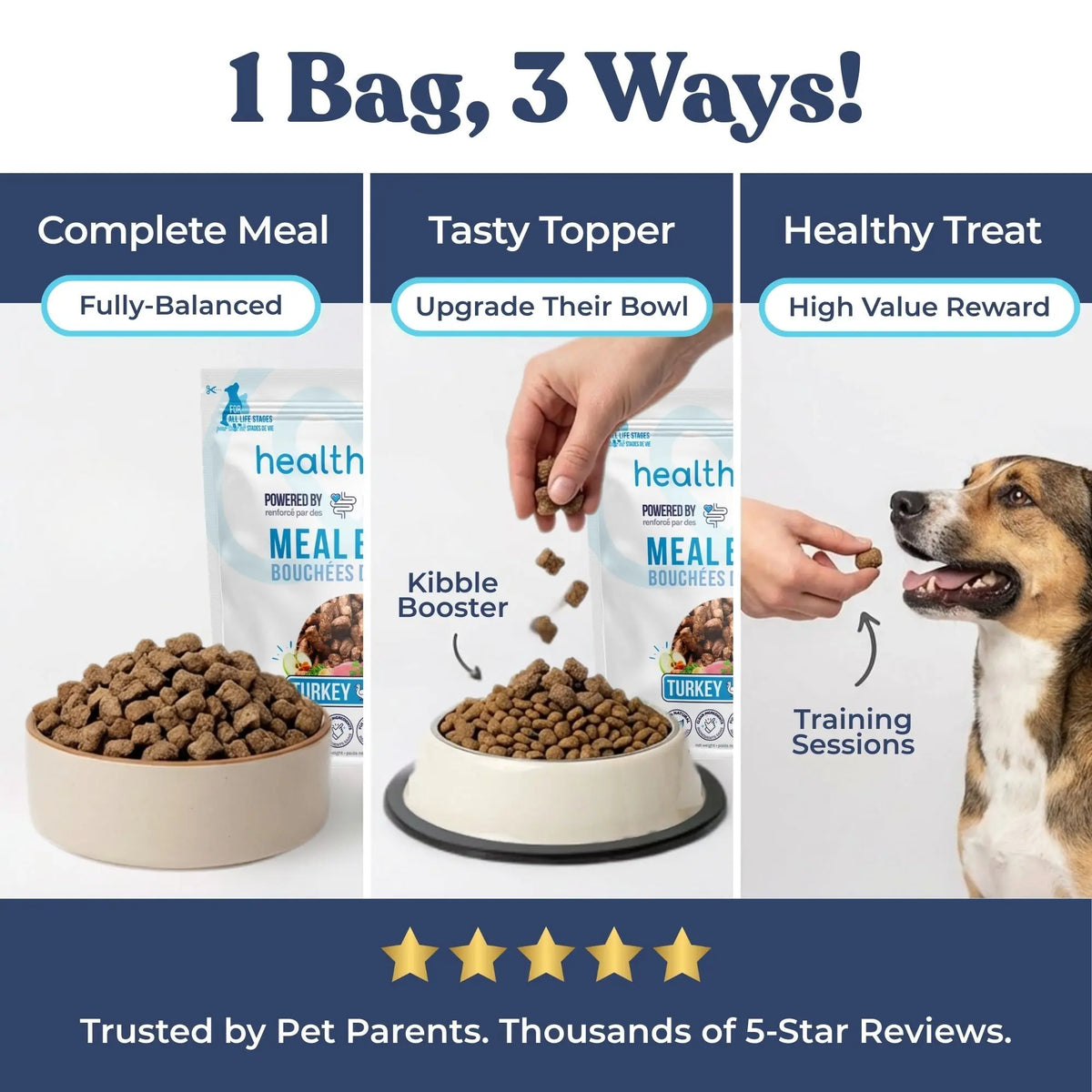 Turkey Meal Bites healthybud
