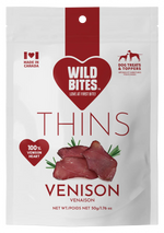 VENISON HEART THINS Wild Bites Dog and Cat Treats