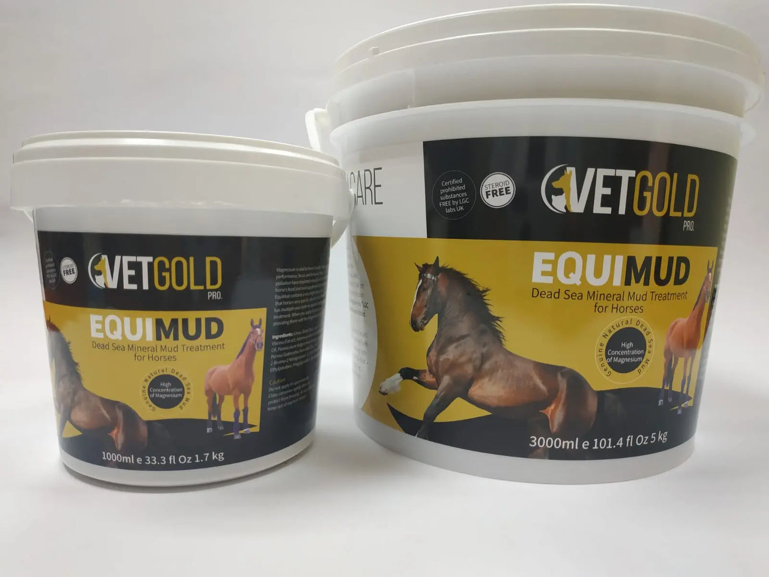 VetGold EquiMud Dead Sea Mud VetGold North America
