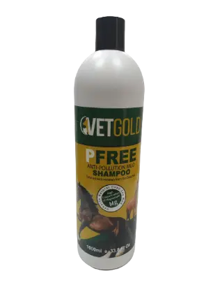 VetGold PFree Anti-Pollution Mud Shampoo VetGold North America