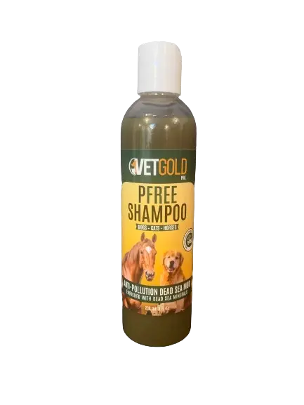 VetGold PFree Anti-Pollution Mud Shampoo VetGold North America