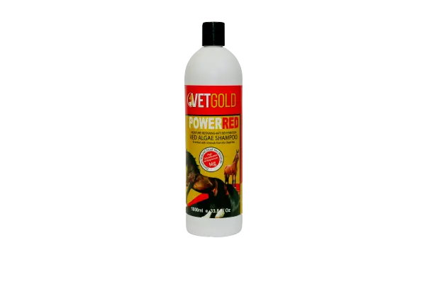 VetGold PowerRed Moisture Retaining Shampoo VetGold North America