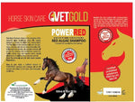VetGold PowerRed Moisture Retaining Shampoo VetGold North America