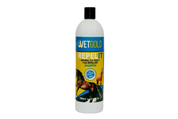 VetGold Shampoo Repel It Natural Fly, Tick & Flea Repellent VetGold North America