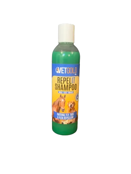 VetGold Shampoo Repel It Natural Fly, Tick & Flea Repellent VetGold North America
