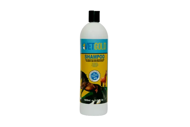 VetGold Shampoo for Sensitive & Irritated Skin VetGold North America
