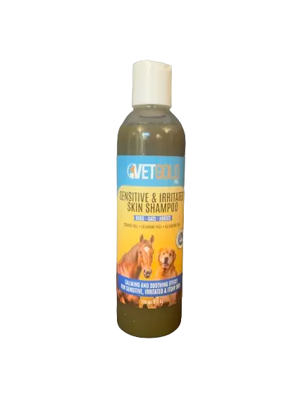 VetGold Shampoo for Sensitive & Irritated Skin VetGold North America