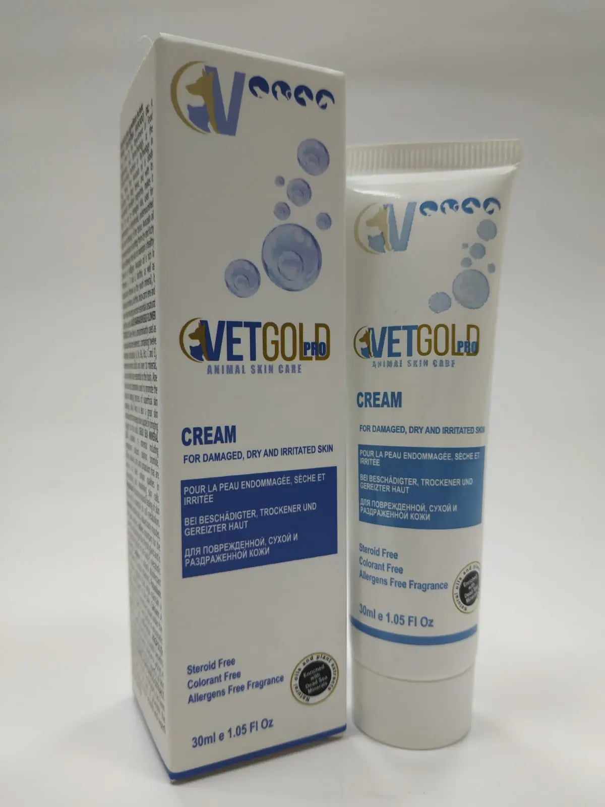 VetGold Topical Cream VetGold North America
