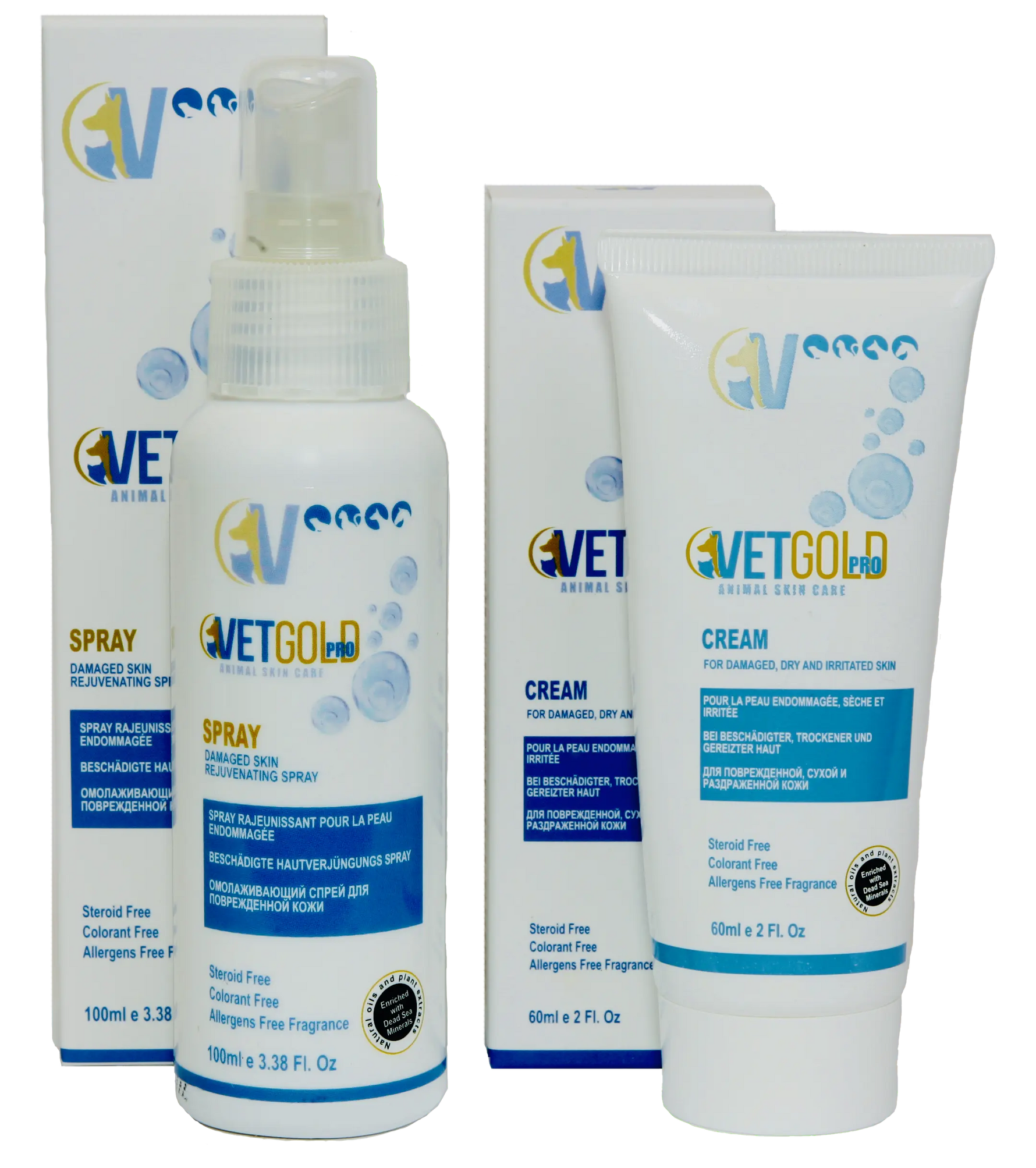 VetGold Topical Cream VetGold North America