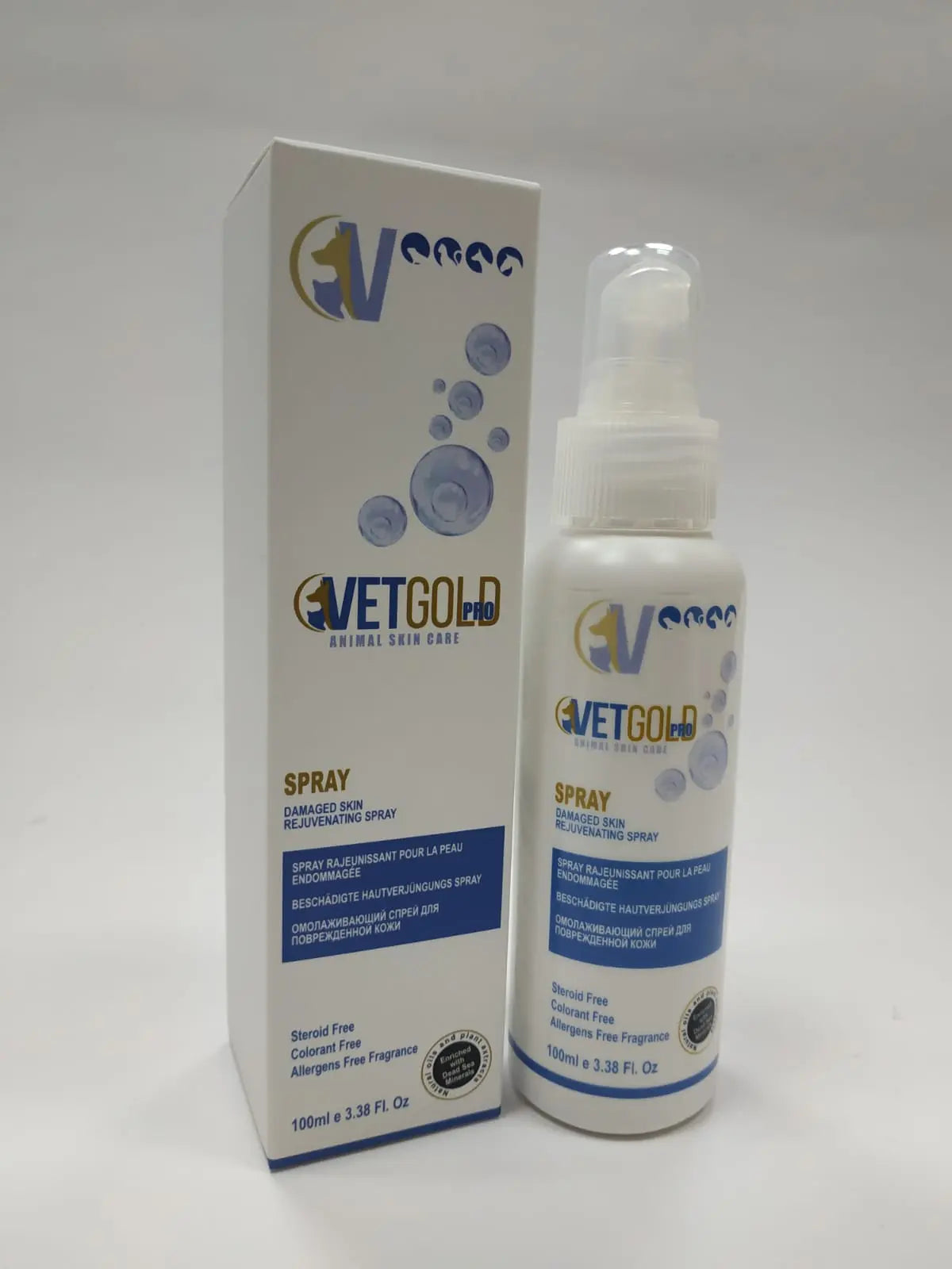 VetGold Topical Spray 100ml VetGold North America