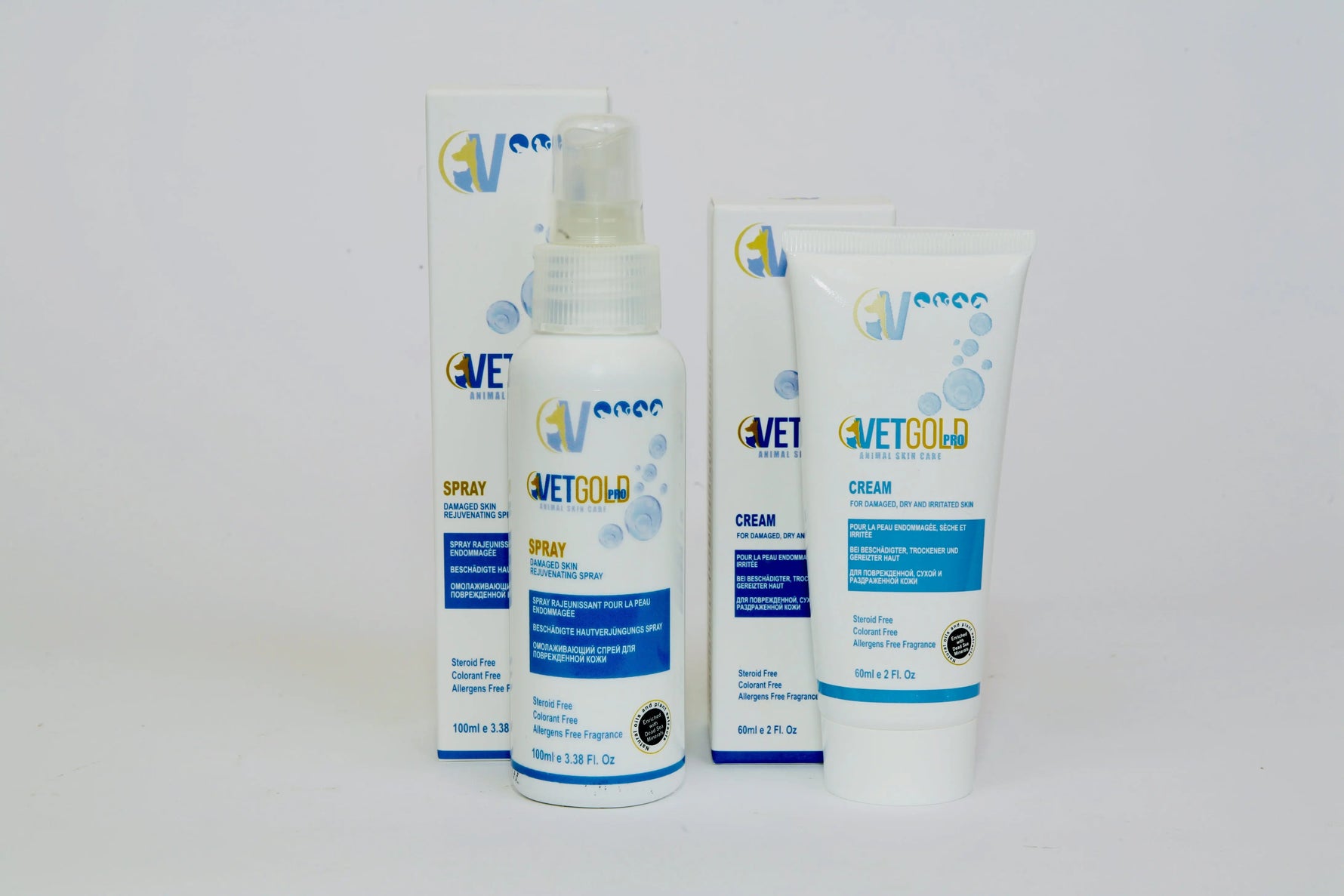 VetGold Topical Spray 100ml VetGold North America