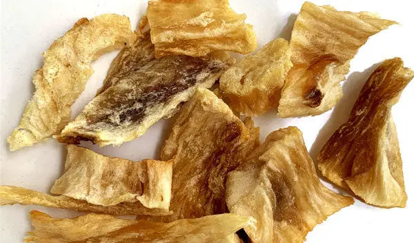 WILD BITES - AIR-DRIED COD FILLET - Treat for Dogs WILD BITES