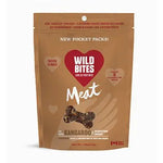 WILD BITES - AIR-DRIED KANGAROO & UNSWEETENED COCONUT - Treat for Dogs - PAWMART.ca